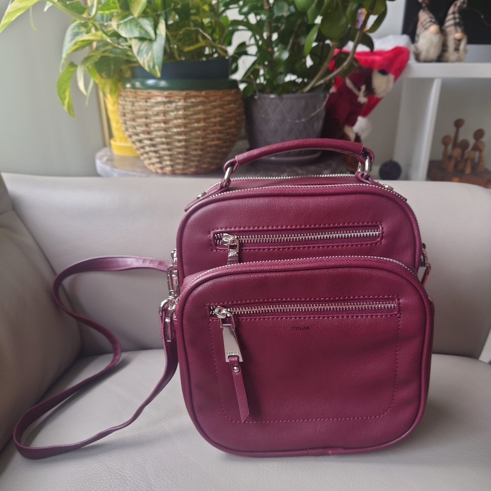 Colab Convertible Backpack/Crossbody Bag